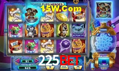 Biblioteca de slots populares na 225Bet