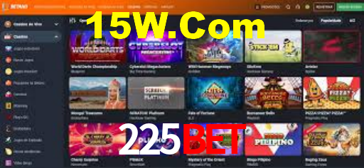 Sinta a adrenalina dos jogos de cassino com 225Bet